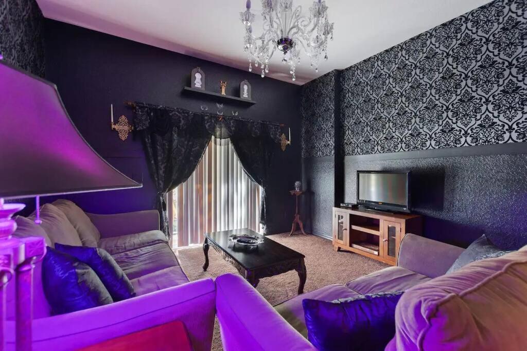 Appartamento A Spooktacular Haunted Mansion. Kissimmee Esterno foto