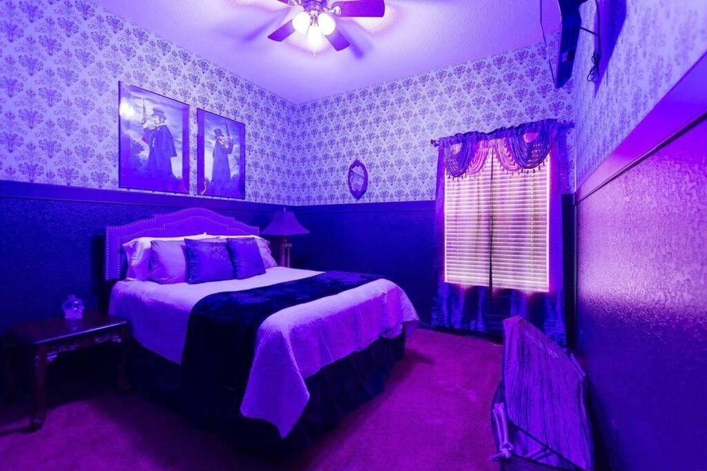 Appartamento A Spooktacular Haunted Mansion. Kissimmee Esterno foto