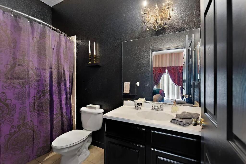 Appartamento A Spooktacular Haunted Mansion. Kissimmee Esterno foto